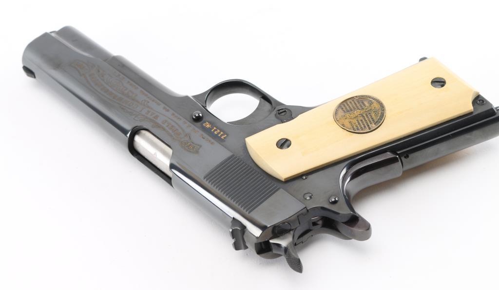 Colt Gov't Model "2nd Marne" .45 ACP