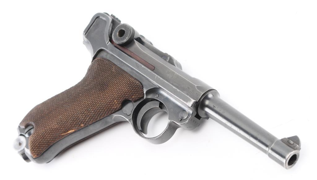 Mauser P.08 Luger 9mm SN: 6912