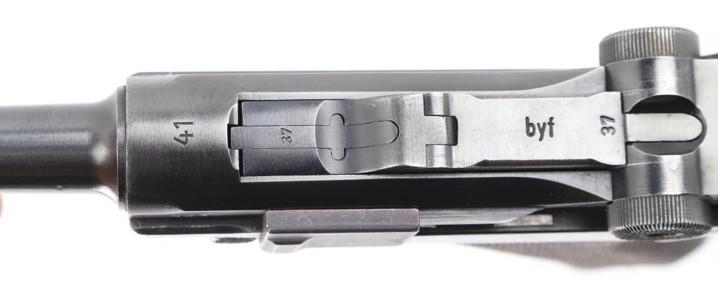 Mauser P.08 Luger 9mm SN: 6912