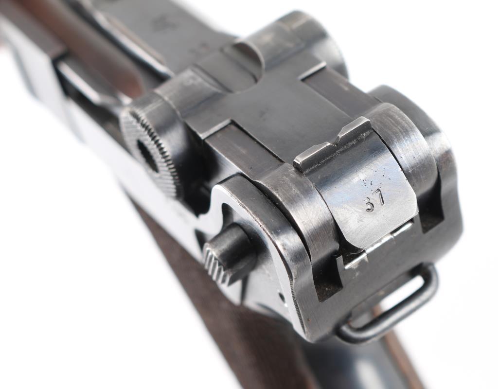 Mauser P.08 Luger 9mm SN: 6912