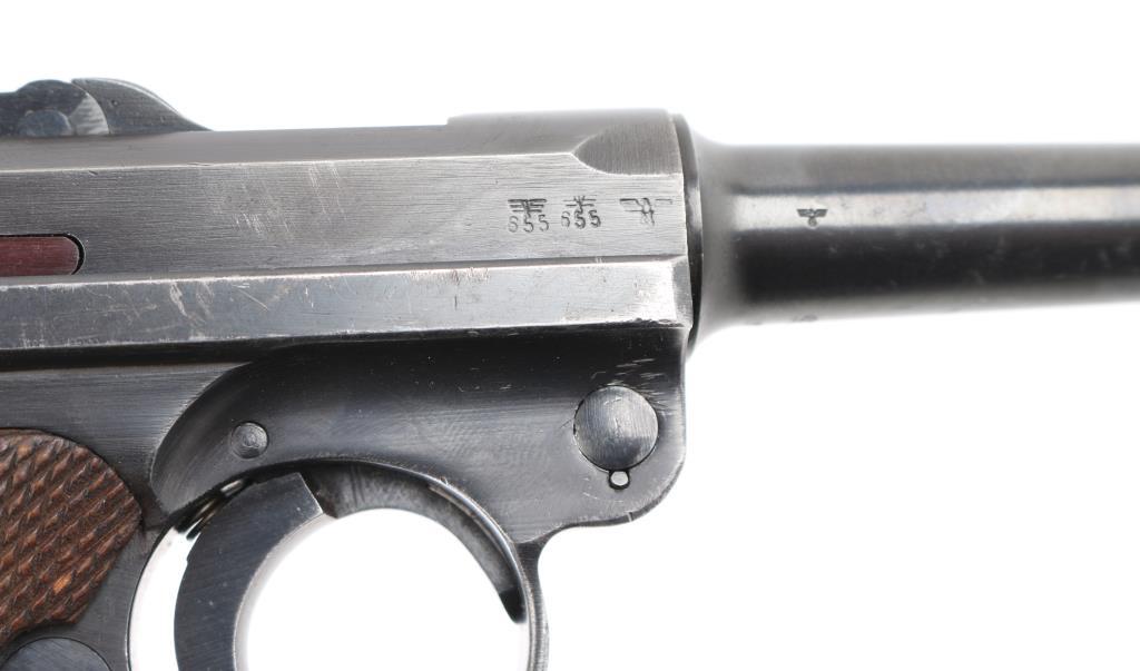 Mauser P.08 Luger 9mm SN: 6912