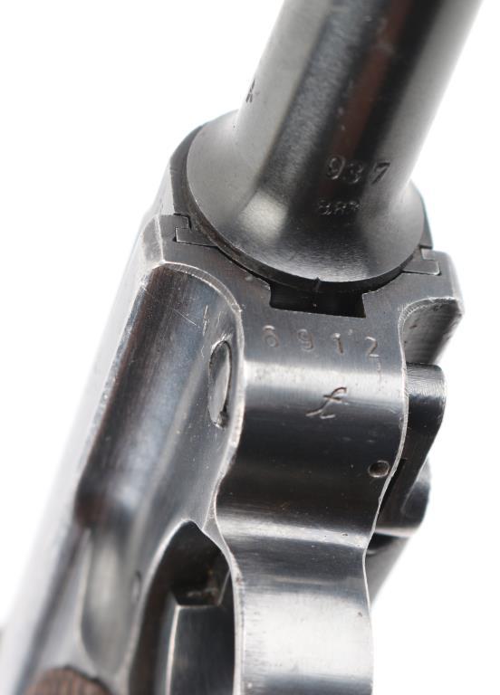 Mauser P.08 Luger 9mm SN: 6912