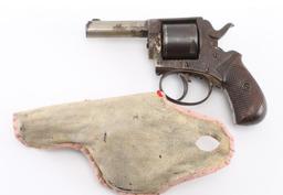 Sioux Beaded Holster with Revolver
