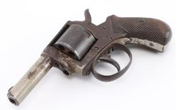 Sioux Beaded Holster with Revolver