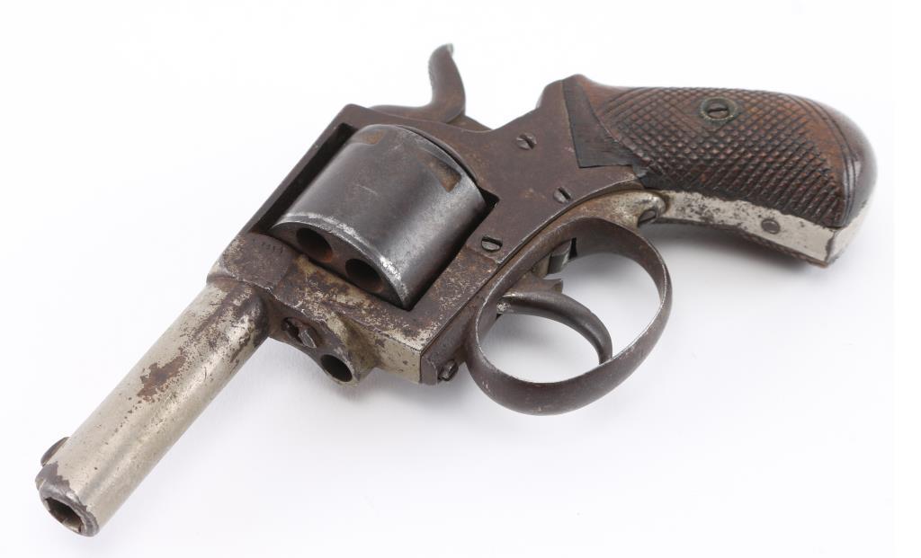 Sioux Beaded Holster with Revolver
