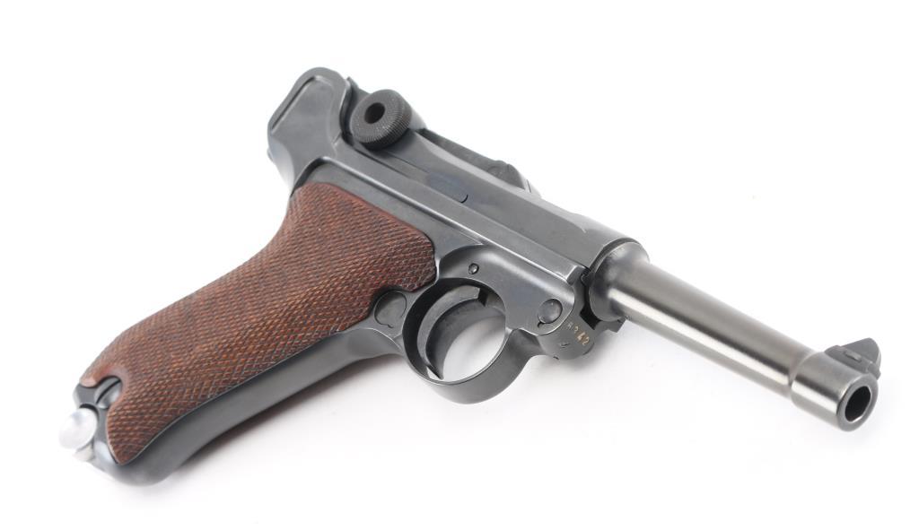 Mauser P-08 Luger 9mm SN: 6342