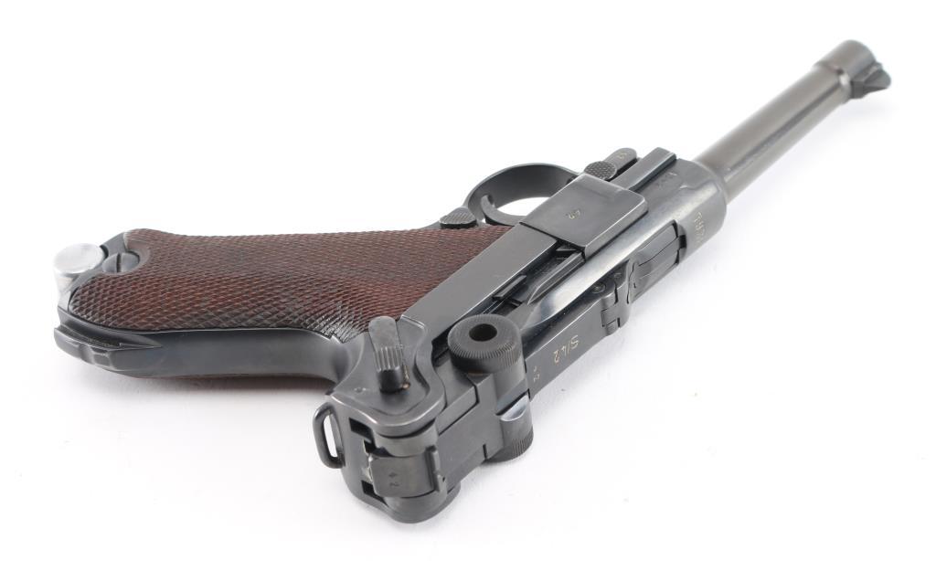 Mauser P-08 Luger 9mm SN: 6342
