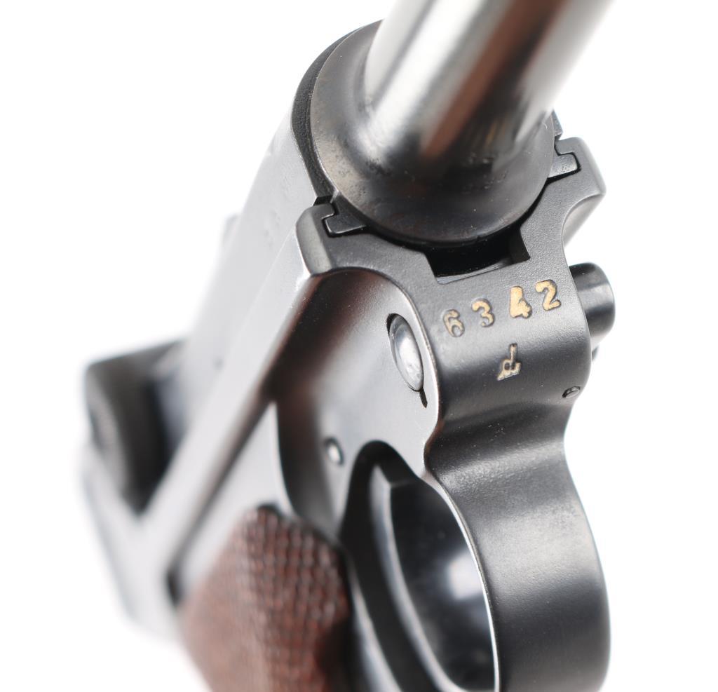 Mauser P-08 Luger 9mm SN: 6342