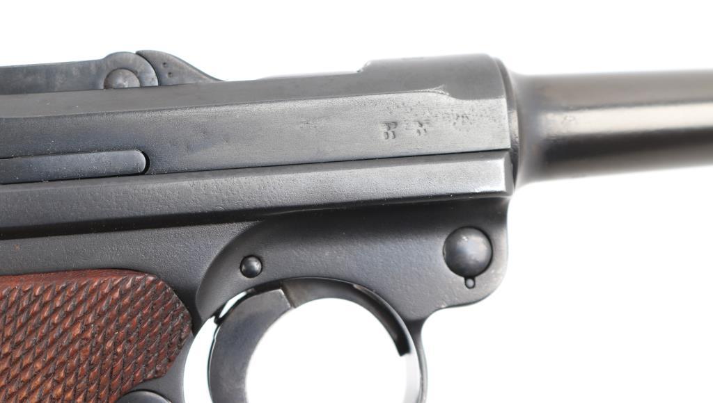 Mauser P-08 Luger 9mm SN: 6342