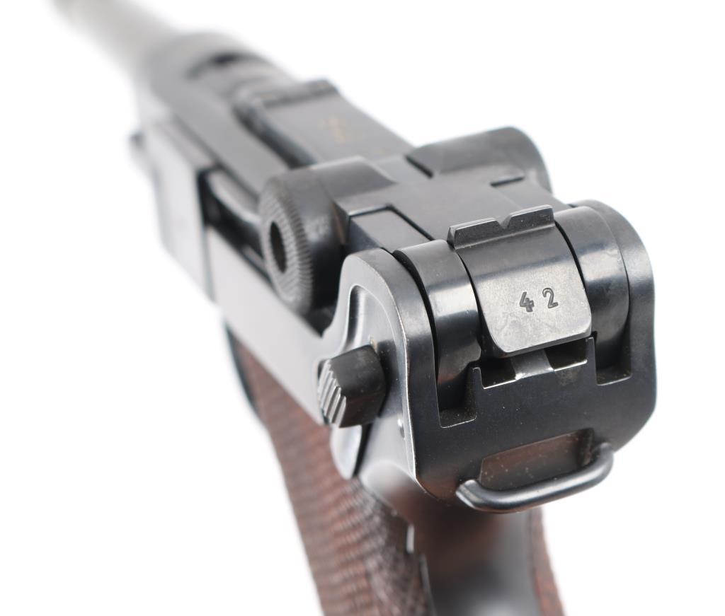 Mauser P-08 Luger 9mm SN: 6342