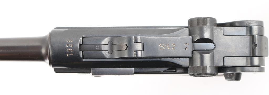 Mauser P-08 Luger 9mm SN: 6342