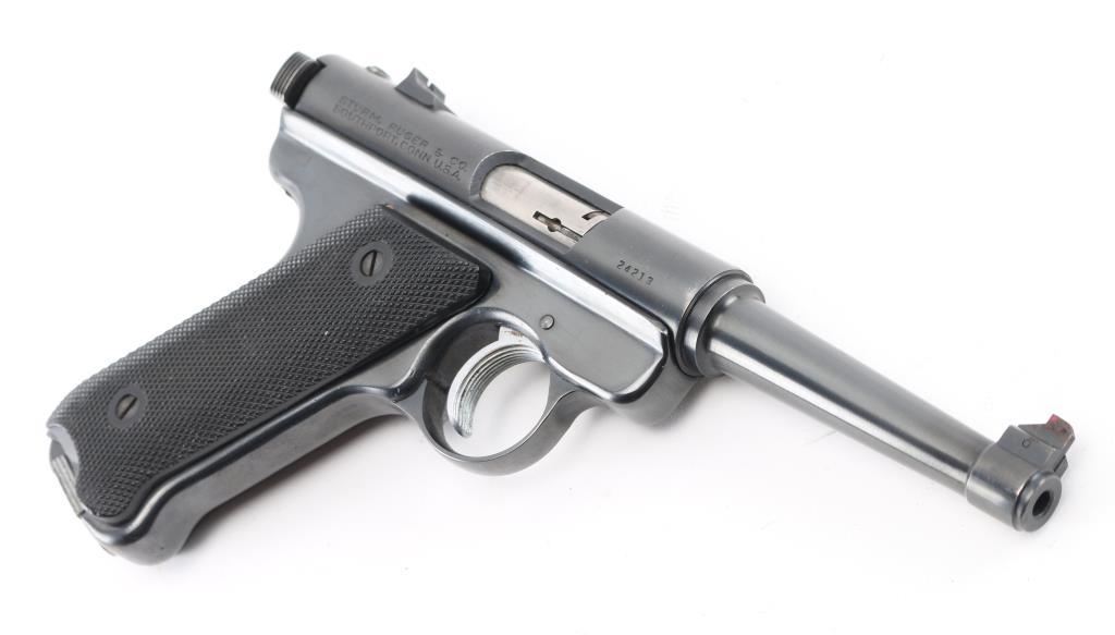 Ruger Standard .22 LR SN: 242123