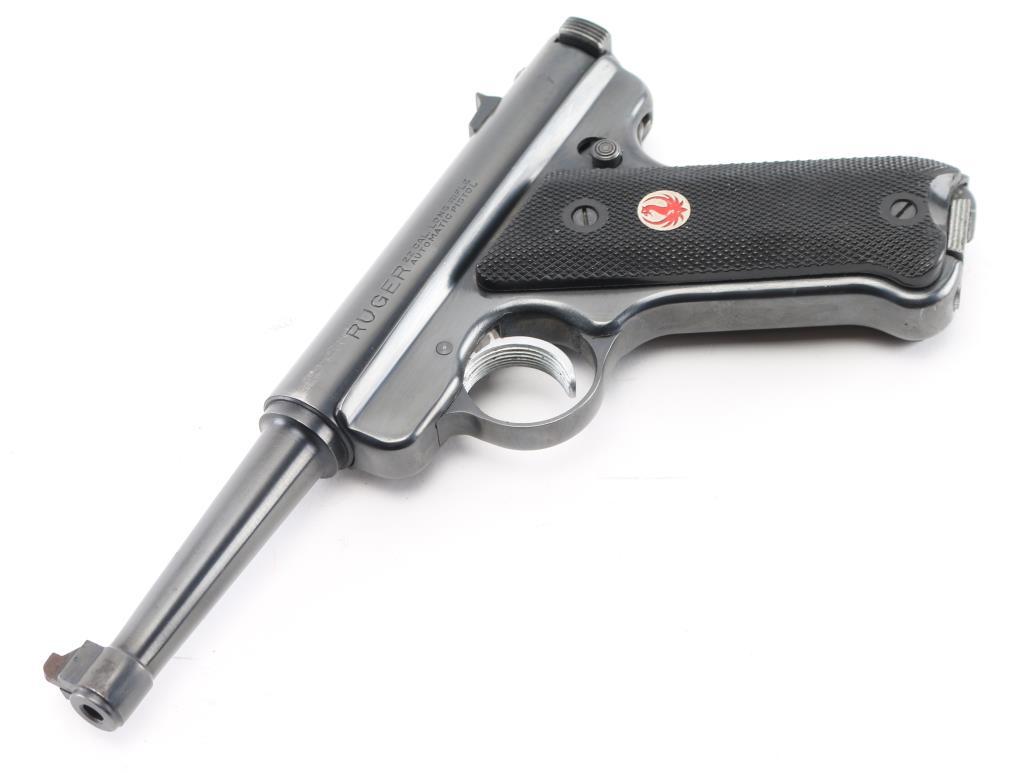 Ruger Standard .22 LR SN: 242123