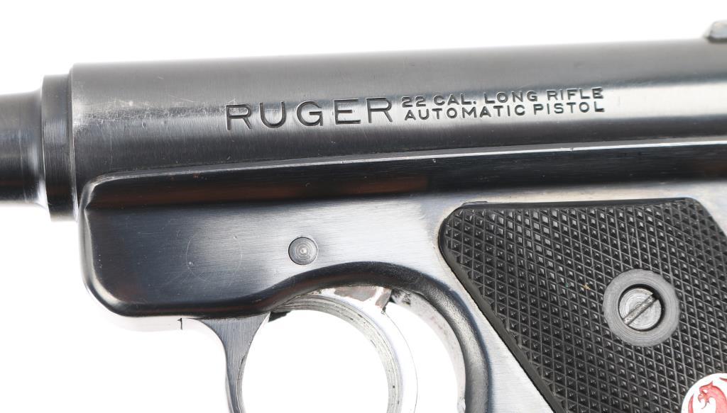 Ruger Standard .22 LR SN: 242123