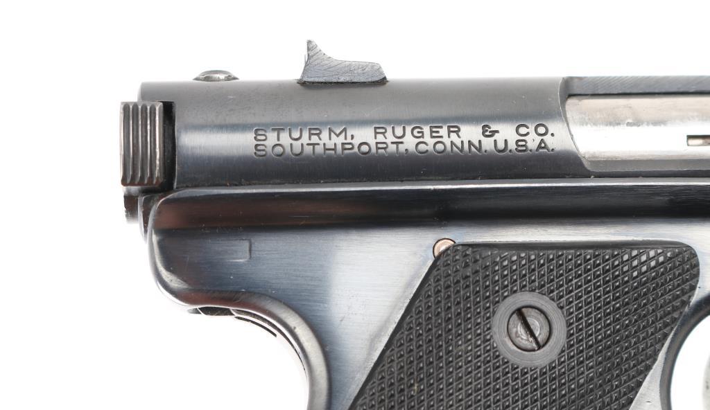 Ruger Standard .22 LR SN: 242123