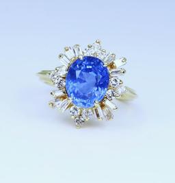 VERY RARE, Exceptionally Fine Sapphire