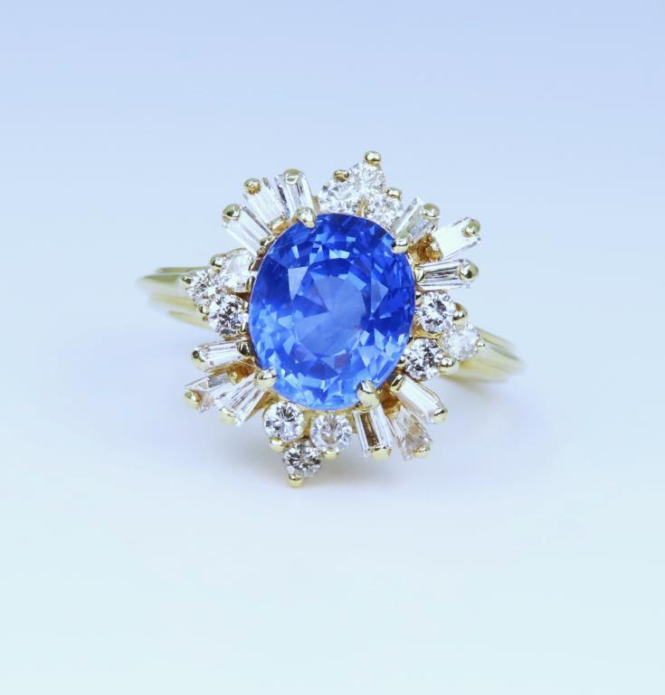 VERY RARE, Exceptionally Fine Sapphire
