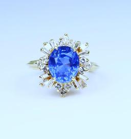 VERY RARE, Exceptionally Fine Sapphire