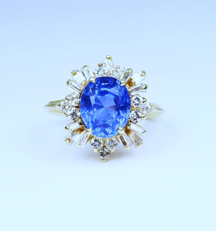 VERY RARE, Exceptionally Fine Sapphire