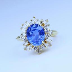 VERY RARE, Exceptionally Fine Sapphire