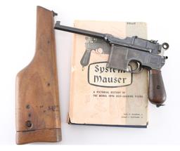 Mauser C96 7.63x25mm SN 33669