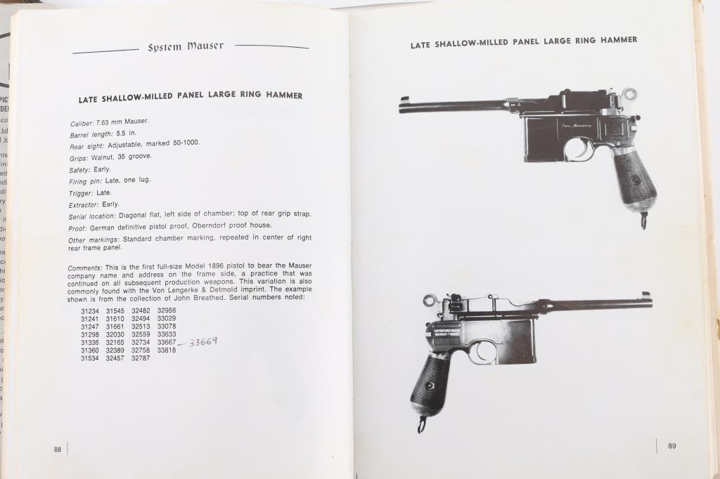 Mauser C96 7.63x25mm SN 33669