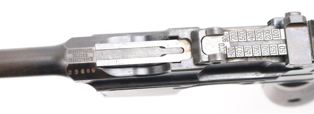 Mauser C96 7.63x25mm SN 33669