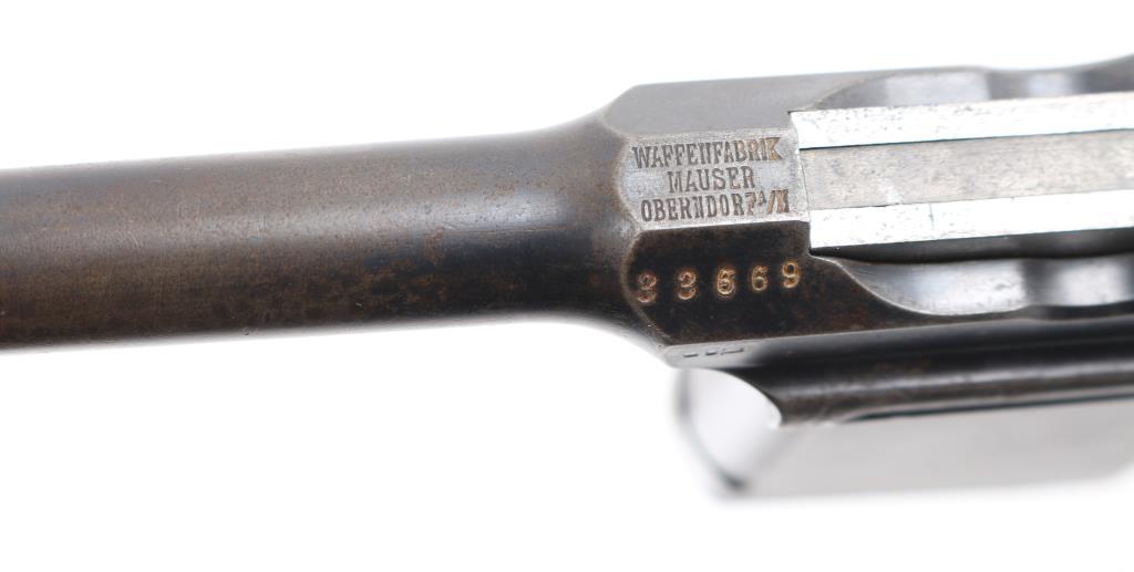 Mauser C96 7.63x25mm SN 33669