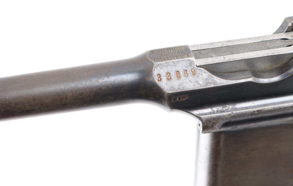 Mauser C96 7.63x25mm SN 33669