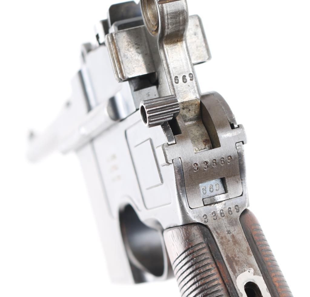 Mauser C96 7.63x25mm SN 33669
