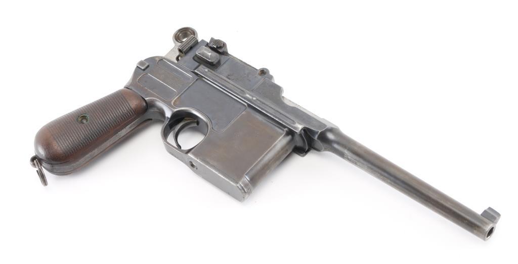 Mauser C96 7.63x25mm SN 33669