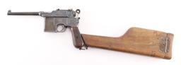 Mauser C96 7.63x25mm SN 33669