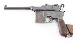 Mauser C96 7.63x25mm SN 33669