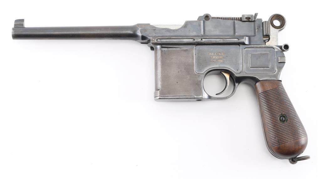 Mauser C96 7.63x25mm SN 33669