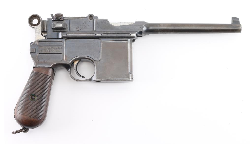 Mauser C96 7.63x25mm SN 33669