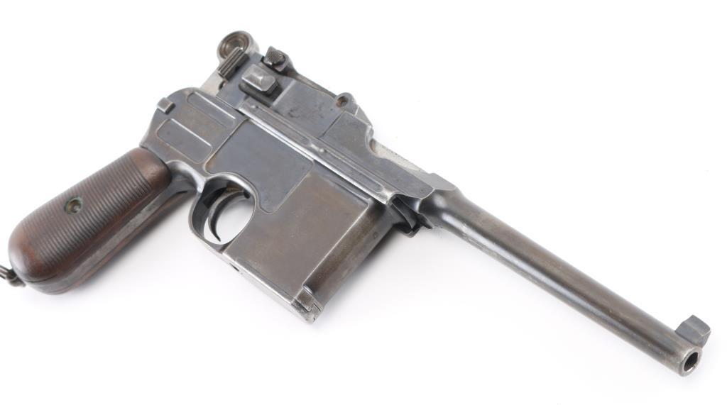Mauser C96 7.63x25mm SN 33669