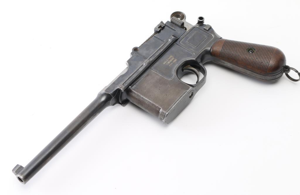 Mauser C96 7.63x25mm SN 33669
