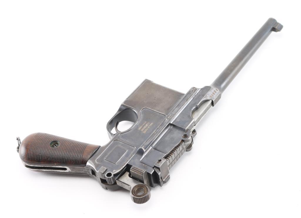Mauser C96 7.63x25mm SN 33669