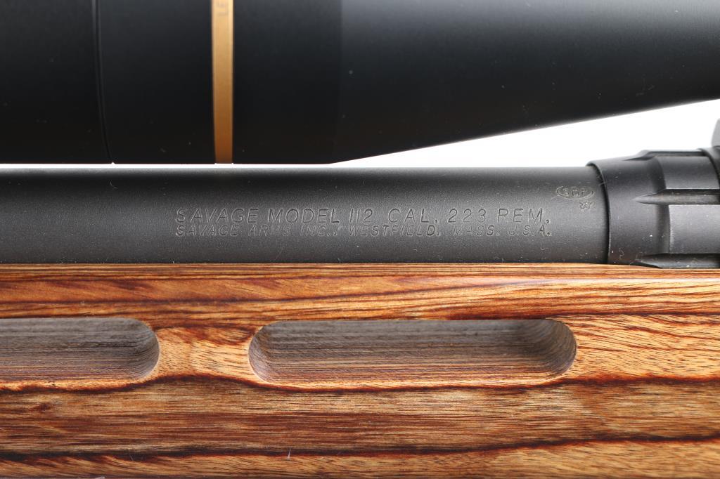 Savage Model 112 .223 Rem. SN: F364307