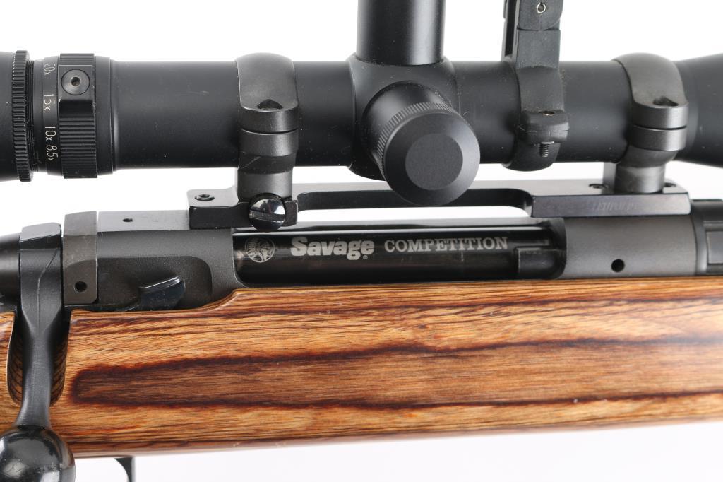 Savage Model 112 .223 Rem. SN: F364307