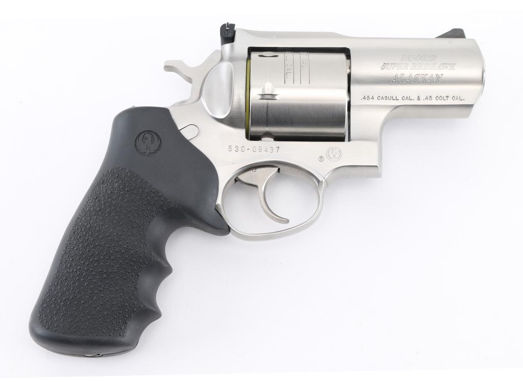 Ruger Super Redhawk .454 Casull & .45 Colt