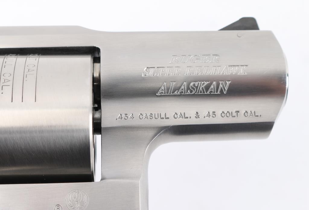 Ruger Super Redhawk .454 Casull & .45 Colt