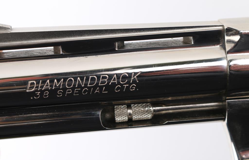 Colt Diamondback .38 Spl #R11436