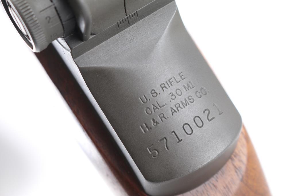 H&R Arms Co. M1 Garand 30-06 SN: 5710021