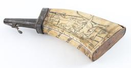 Authentic Mid European Powder Flask
