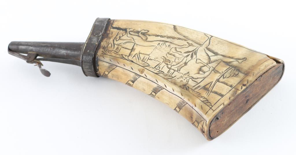 Authentic Mid European Powder Flask