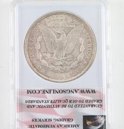 1889 Morgan 1D ANGS MS68