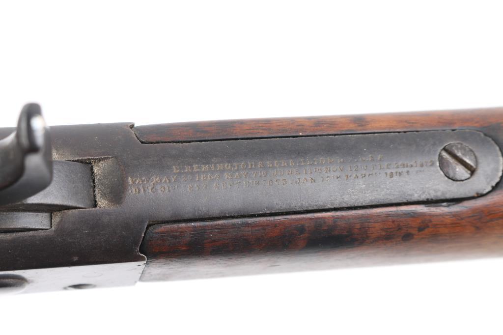 Remington Rolling Block .43 Spanish SN: 5264