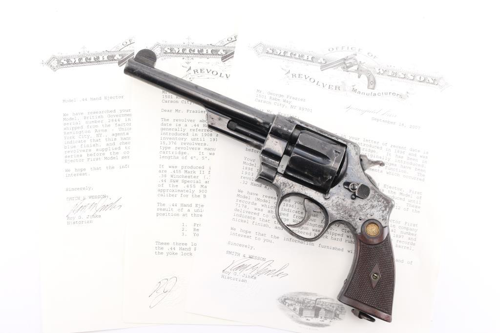 Smith & Wesson .44 Hand Ejector .455 #2844
