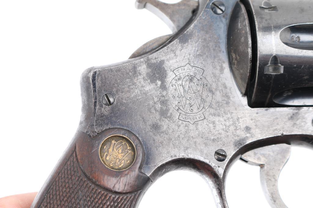 Smith & Wesson .44 Hand Ejector .455 #2844